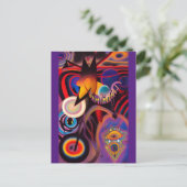 Weich als das schlafende, tote Ken-Magazin Postkarte (Stehend Vorderseite)