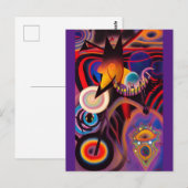 Weich als das schlafende, tote Ken-Magazin Postkarte (Vorne/Hinten)