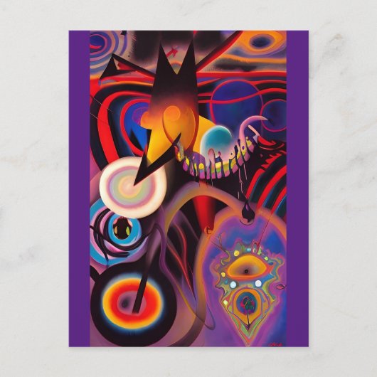 Weich als das schlafende, tote Ken-Magazin Postkarte (Vorderseite)