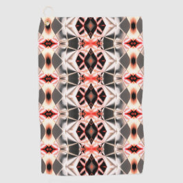 Weich bis dunkel rapport, rötlicher Lachs bis grau Golfhandtuch