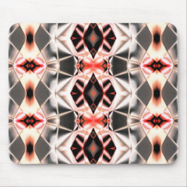 Weich bis dunkel rapport, rötlicher Lachs bis grau Mousepad