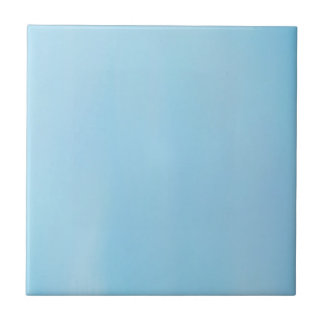 Weich blau für Herz und Blume Fliese