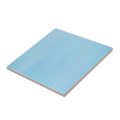 Weich blau für Herz und Blume Fliese (Seite)