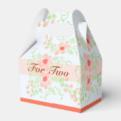 Weich blau mit rosa und orange geschenkschachtel (Rückseite)