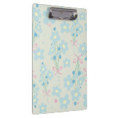 Weich Blau & Rosa Harmonie Klemmbrett (Rechts)