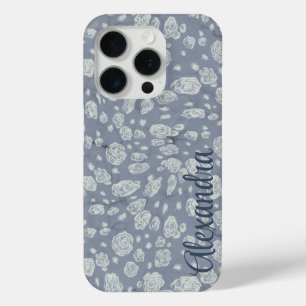 Weich blaue Florwasser Case-Mate iPhone Hülle