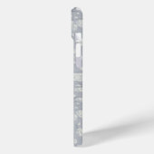 Weich blaue Florwasser Case-Mate iPhone Hülle (Rückseite / Links)