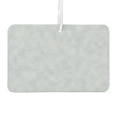 Weich blauer Pergament-Look Autolufterfrischer (Rückseite)