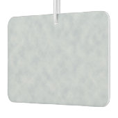 Weich blauer Pergament-Look Autolufterfrischer (Links)