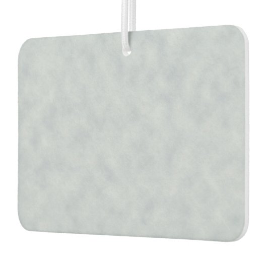 Weich blauer Pergament-Look Autolufterfrischer (Links)