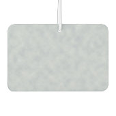 Weich blauer Pergament-Look Autolufterfrischer (Vorderseite)