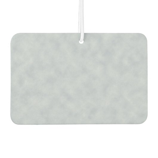 Weich blauer Pergament-Look Autolufterfrischer (Vorderseite)