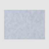 Weich blauer Pergament-Look Seidenpapier (Vorderseite)