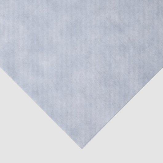 Weich blauer Pergament-Look Seidenpapier (Ausschnitt)