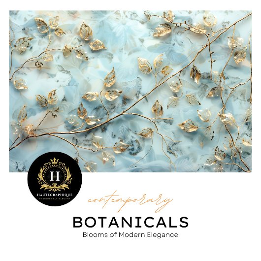 Weich blaues und goldenes Gewebe Seidenpapier