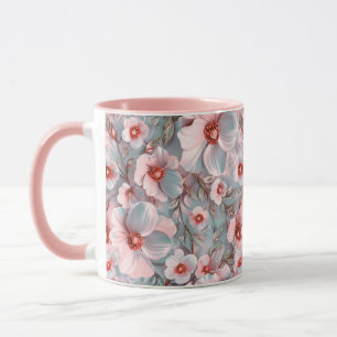 Weich bläulich tasse
