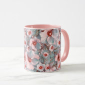 Weich bläulich tasse (VorderseiteRechts)