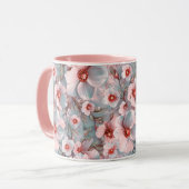 Weich bläulich tasse (Vorderseite Links)