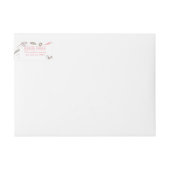 Weich blühender rosa Natur-Blumenstrauß (Vorderseite)