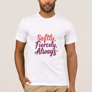 Weich, elegant, immer T-Shirt