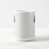 Weich eleganter Minimalistischer Crochet Broccoli Kaffeetasse (Mittel)