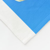 Weich, extra groß, Fleece-Decken. Goldendoodle Fleecedecke (Ecke)