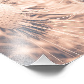 Weich Fairytale Pink Kronleuchter Blowball 2 Fotodruck (Ecke)