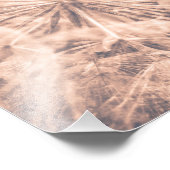 Weich Fairytale Pink Kronleuchter Blowball 4 Fotodruck (Ecke)