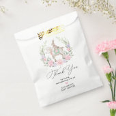 Weich florales Lamm & Bunny Rabbit Oaster Baby Gir Geschenktütchen (Versiegelt)