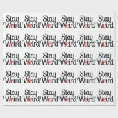 Weich formatierten Text bleibe Geschenkpapier (Flach)