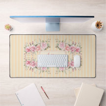 Weich gelb gestreifte Blüte