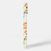 Weich gelber Garten Blumenmuster Case-Mate iPhone Hülle (Rückseite / Rechts)