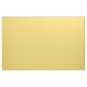 Weich-Gelber Trellis Stoff (Fat Quarter (45,7 x 55,9 cm))