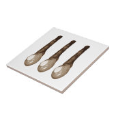 Weich-Geschälte Muscheln Fliese (Seite)