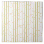 Weich gestreift fliese (Vorderseite)