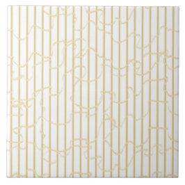 Weich gestreift fliese