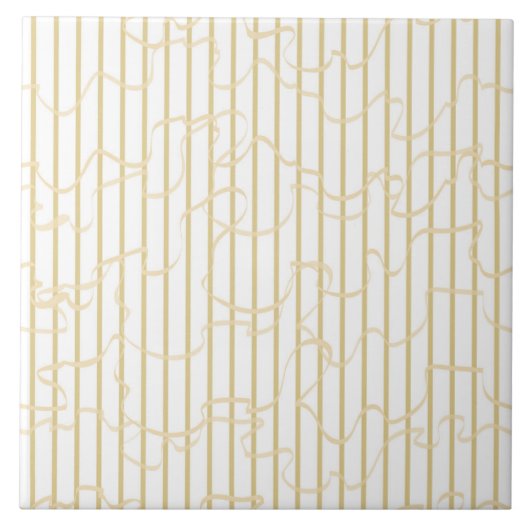 Weich gestreift fliese (Vorderseite)