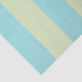 Weich gestreiftes Muster - Limone Creme & Limpet Seidenpapier (Detail)