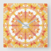 Weich goldgelbe Pastellgelbe Pink Star Eclectic Fu