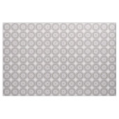 Weich, grau und rot - Rosa Mandala Stoff (Yard (91,4 cm))
