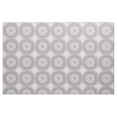 Weich, grau und rot - Rosa Mandala Stoff (Fat Quarter (45,7 x 55,9 cm))