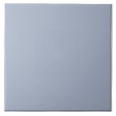 Weich graue blaue Keramik. Fliese (Vorderseite)