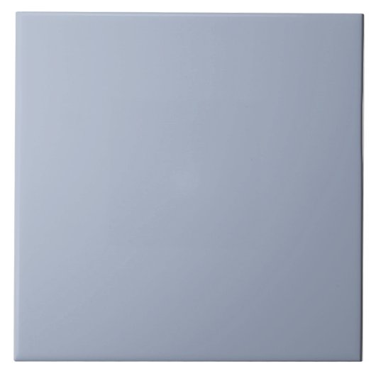 Weich graue blaue Keramik. Fliese (Vorderseite)