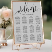 Weich graue Minimalistische Hochzeitskarte Poster