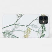Weich grüner Botanischer Garten IV Case-Mate iPhone Hülle (Rückseite (Horizontal))