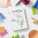 Weich grüner Botanischer Garten IV iPad Pro Hülle<br><div class="desc">Soft Green Botanic IV von Vision Studio</div>