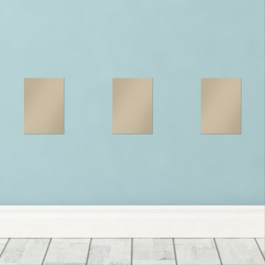 Weich hellbeige Hintergrund - Hochzeitsdesign Bilderwand Sets (Holzboden)