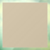 Weich hellbeige Hintergrund - Hochzeitsdesign Fensteraufkleber (Blatt 3)