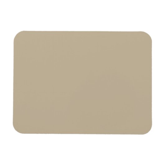 Weich hellbeige Hintergrund - Hochzeitsdesign Magnet (Horizontal)