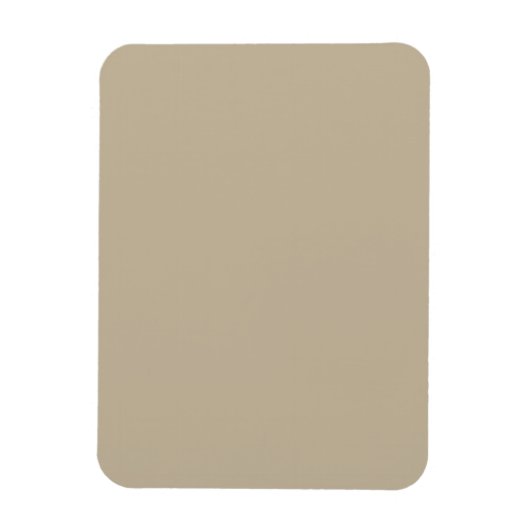Weich hellbeige Hintergrund - Hochzeitsdesign Magnet (Vertikal)